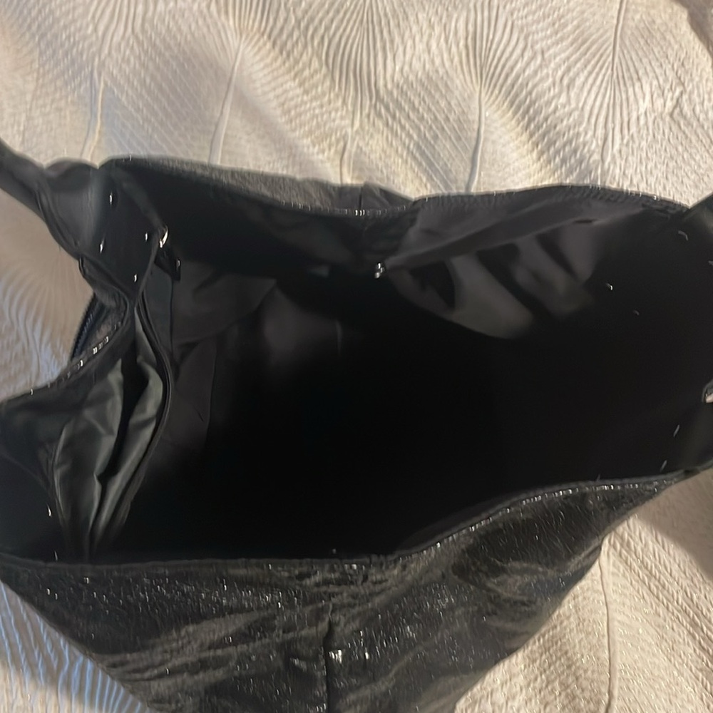 Sol and Selene black tote bag - Picture 3 of 5